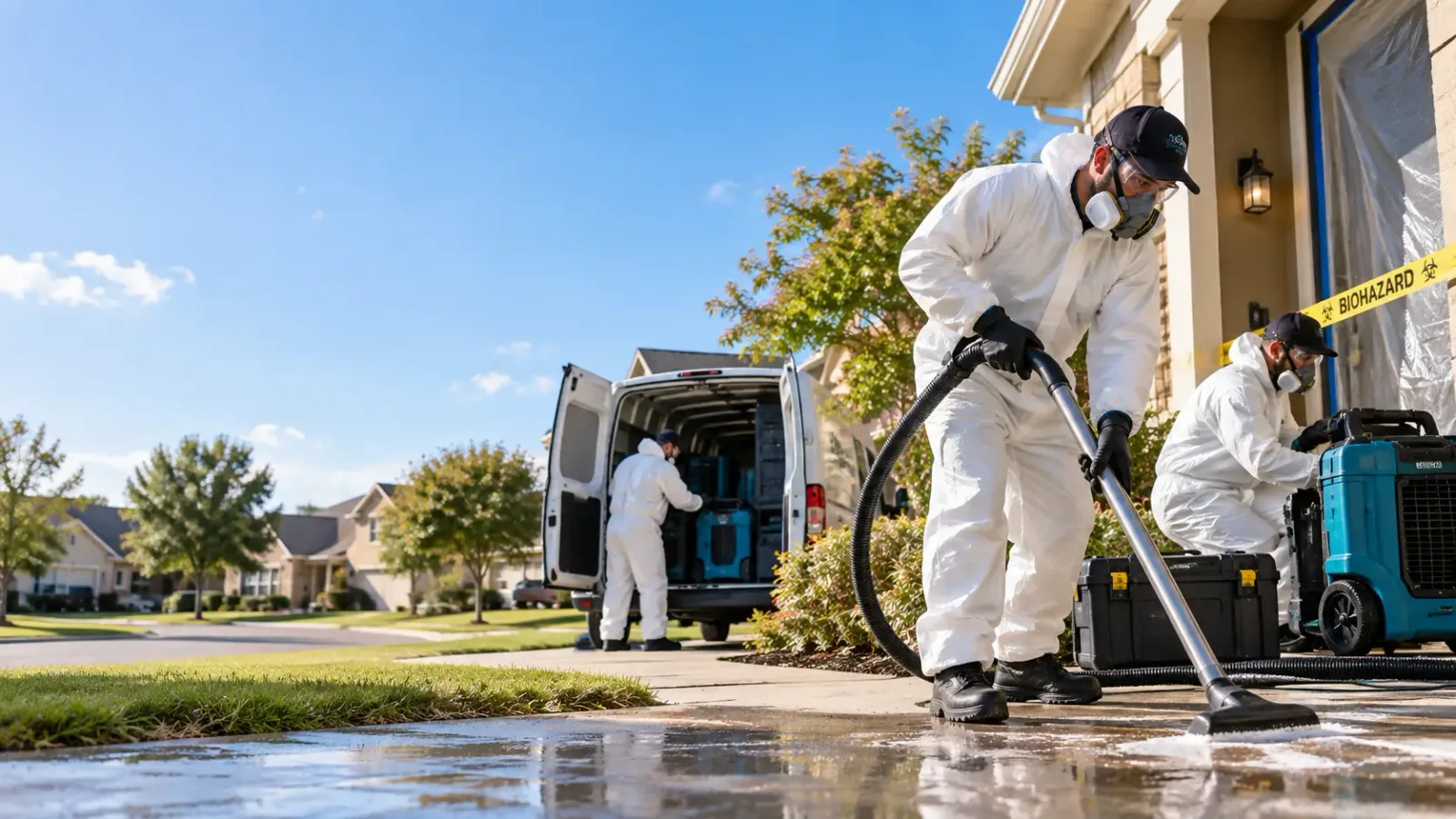 Biohazard Cleanup in Peachtree City, GA